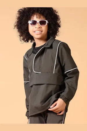 V-Mart Boys Polo Collar Pure Cotton T-Shirt With Jogger