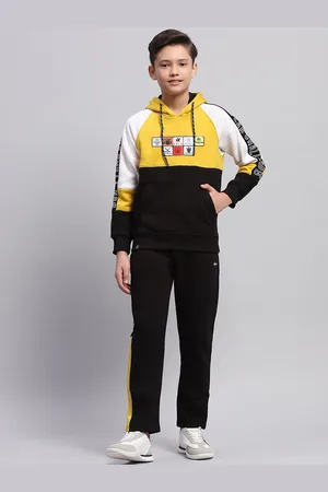 Monte Carlo Boys Printed Hooded Tracksuits