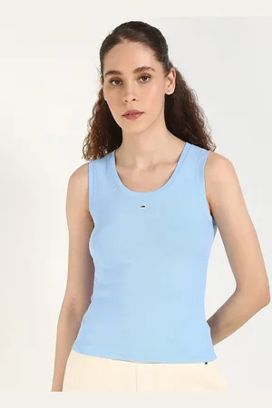 Tommy Hilfiger Women Cotton Round Neck Top
