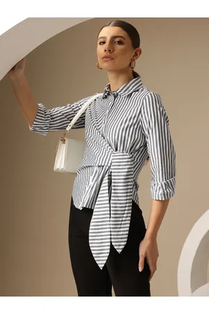 Chemistry Striped Casual Shirt