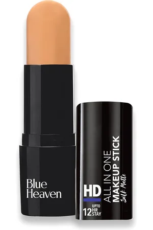 Blue Heaven Unisex HD All In One Make up Stick,Honey - Medium, 10gm