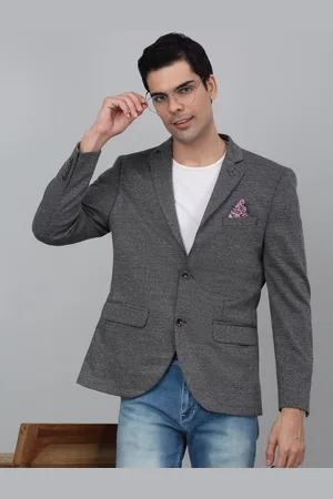 CANTABIL Self Design Single Breasted Blazer