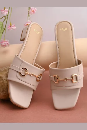 Styli Women Embellished Open Toe Heels