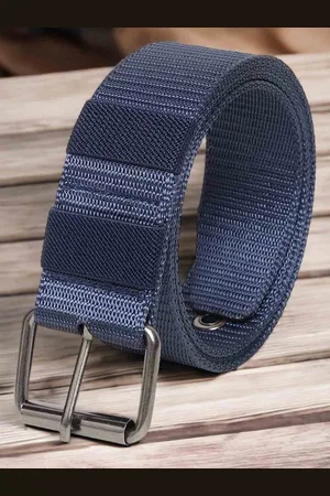 Provogue Men Woven Design Belt
