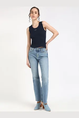 Tommy Hilfiger Women Round Neck Cotton Tank Top