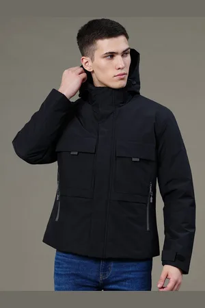 Red Tape Men Long Sleeves Hooded Padded Jacket