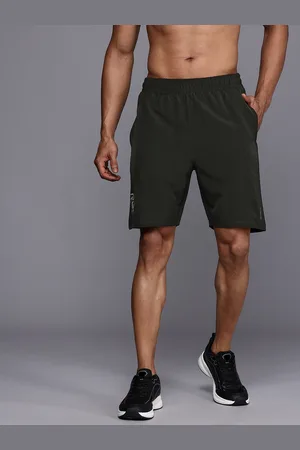 HRX Men Typography Running Shorts