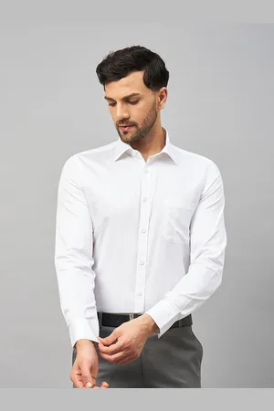 LOUIS STITCH Comfort Spread Collar Cotton Formal Shirt