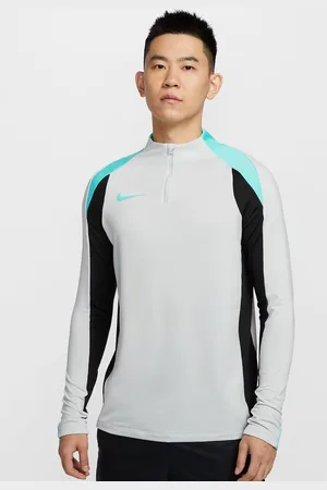 Nike Men Dri-FIT Colourblocked Slim Fit Round Neck Sport T-shirt