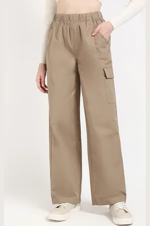 Calvin Klein Women Organic Cotton Trousers