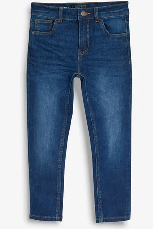 Next Boys Regular Fit Light Fade Stretchable Jeans