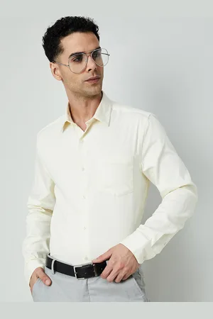 Lifestyle Men Slim Fit Opaque Formal Shirt