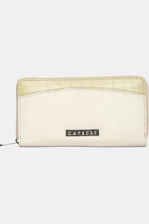 Caprese Women Animal Printed Zip Around Wallet