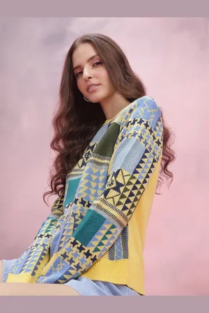DressBerry Printed Pullover