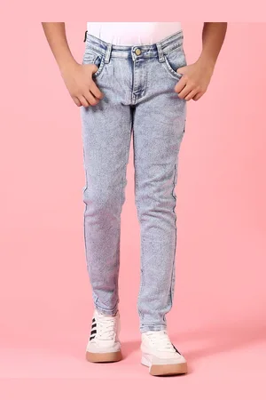 V-Mart Boys Heavy Fade Stretchable Jeans