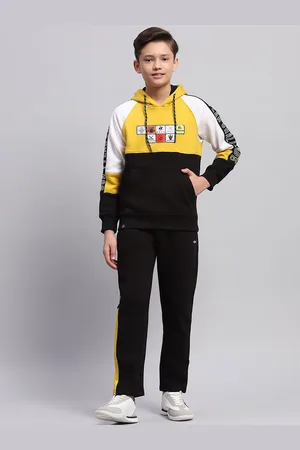 Monte Carlo Boys Printed Hooded Tracksuits