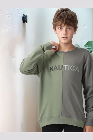 Nautica Boys Colourblocked Sweatshirt