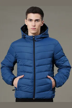 Red Tape Men Solid Water Resistant Padded Jacket
