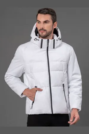 Red Tape Men Hooded Padded Jacket
