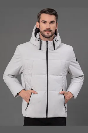 Red Tape Men Padded Jacket with Detachable Hood