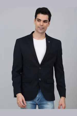 CANTABIL Notched Lapel Single Breasted Blazer