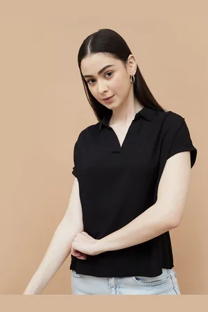 Lifestyle Women Shirt Collar Shirt Style Top