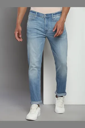 Calvin Klein Men Slim Fit Light Fade Stretchable Jeans