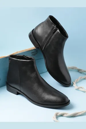 Nautica Women Mid-Top Regular Leather Boots