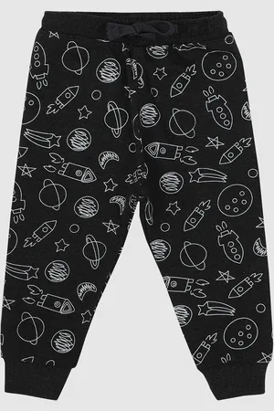 BodyCare Boys Printed Cotton Joggers