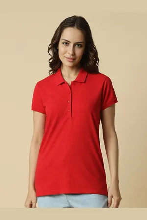 Allen Solly Cotton Shirt Style Top