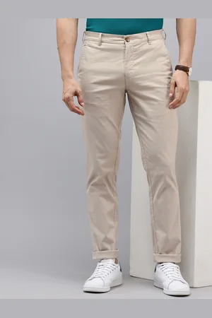 ColorPlus Men Slim Fit Chinos Trousers