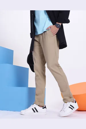 Aeropostale Men Pleated Slim Fit Chinos