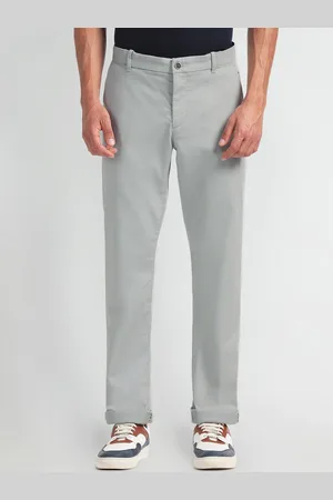 Arrow Men Slim Fit Chinos Trousers