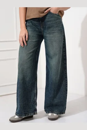 Tokyo Talkies Women High Rise Baggy Jeans