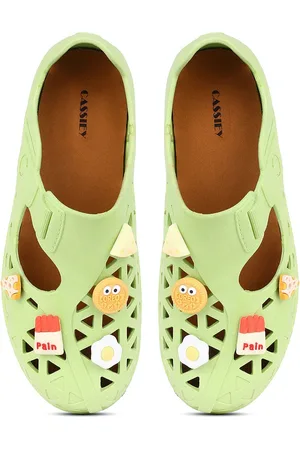 CASSIEY Women Rubber Clogs