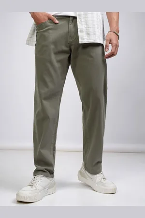 Highlander Men Relaxed Fit Chinos Trousers