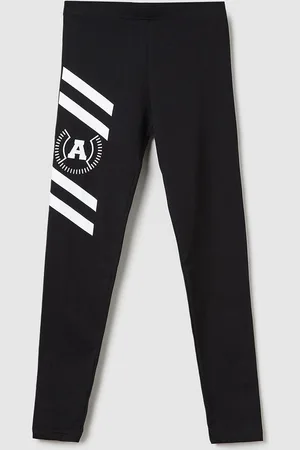 Max Collection Girls Printed Mid-Rise Ankle-Length Leggings