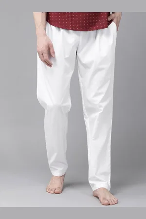 See Designs Men Mid Rise Pure Cotton Pyjama