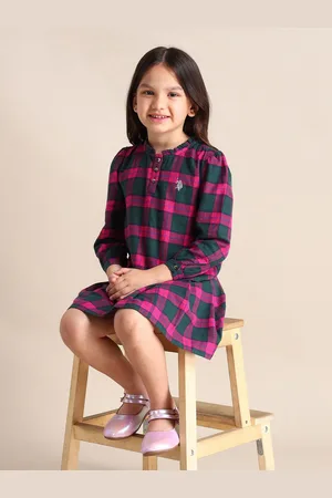 Ralph Lauren Checked Cotton Shirt Style Top