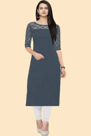 Dream Beauty Fashion Women Crepe Kurta