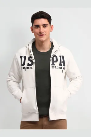 Ralph Lauren Men Cotton Printed Hooded Sweatshirt