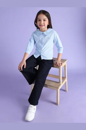 Ralph Lauren Peter Pan Collar Cotton Top