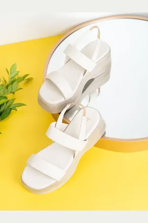Inc 5 Women Open Toe Wedge Sandals