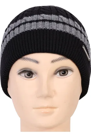 Bonjour Unisex Woollen Beanie Cap