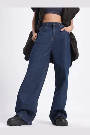 DressBerry Women Comfort Denims Baggy Fit Jeans