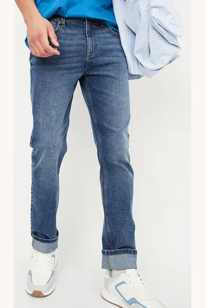 Max Collection Men Regular Fit Mid-Rise Light Fade Cotton Jeans