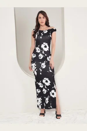 BAESD Women Floral Printed Maxi Dress