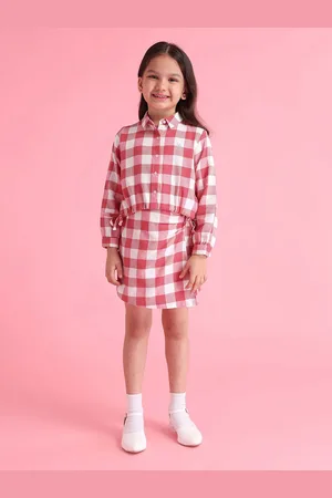 Ralph Lauren Checked Cotton Shirt Style Top