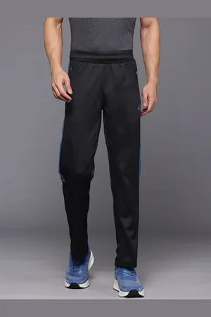 Asics Men Smart Fit Training Track Pants with Colourblocked Detail