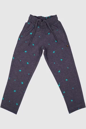 BodyCare Boys Cotton Graphic Printed Regular Fit Track Pants